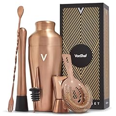 Vonshef cocktail shaker for sale  Delivered anywhere in UK
