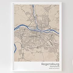 Mapdify regensburg stadtposter gebraucht kaufen  Wird an jeden Ort in Deutschland
