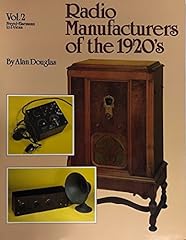 Radio manufacturers 1920 for sale  Delivered anywhere in USA 