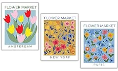 Flower market abstract for sale  Delivered anywhere in USA 