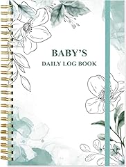 Baby daily log for sale  Delivered anywhere in USA 