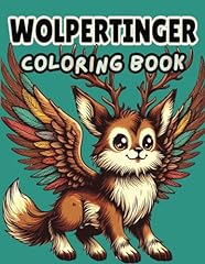 Wolpertinger coloring book gebraucht kaufen  Wird an jeden Ort in Deutschland