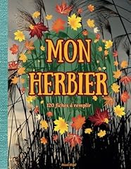 Herbier remplir 120 d'occasion  Livré partout en France