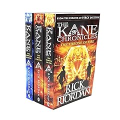 Kane chronicles shrinkwrap for sale  Delivered anywhere in UK