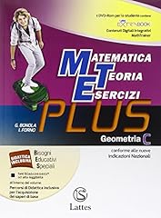 Matematica teoria esercizi. Plus. Per la Scuola media. Con DVD. Con e-book. Con espansione online. Geometria (Vol. 3) usato  Spedito ovunque in Italia 
