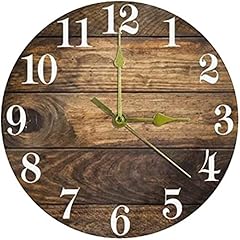 Orologio parete rustico usato  Spedito ovunque in Italia 