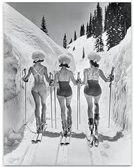 Sexy women skiing for sale  Delivered anywhere in USA 