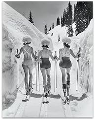 Sexy women skiing for sale  Delivered anywhere in USA 