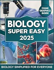 Biology super easy for sale  Delivered anywhere in USA 