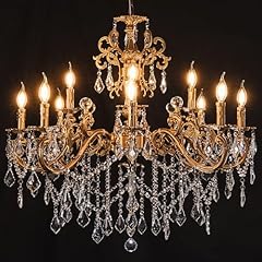Wellmet crystal chandeliers for sale  Delivered anywhere in USA 