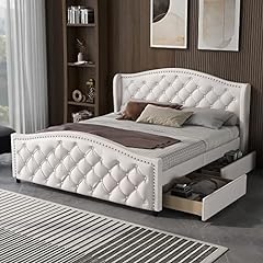 Btm upholstered bed for sale  Delivered anywhere in UK