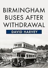 Birmingham buses withdrawal for sale  Delivered anywhere in UK