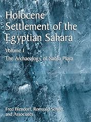 Holocene settlement egyptian for sale  Delivered anywhere in USA 