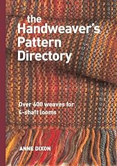 Handweaver pattern directory for sale  Delivered anywhere in USA 