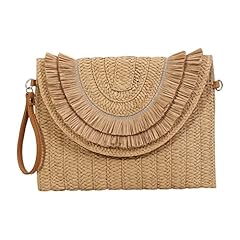 Straw handbags raffia for sale  Delivered anywhere in UK