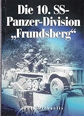 Panzer division frundsberg gebraucht kaufen  Wird an jeden Ort in Deutschland