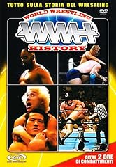 World wrestling history usato  Spedito ovunque in Italia 