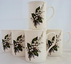 Lily valley mugs for sale  Delivered anywhere in UK