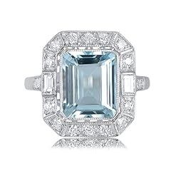 Hearts emerald cut for sale  Delivered anywhere in UK