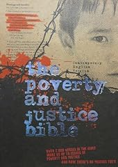 Poverty justice bible for sale  Delivered anywhere in Ireland
