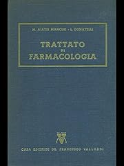 Trattato farmacologia usato  Spedito ovunque in Italia 
