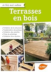 Terrasses bois d'occasion  Livré partout en France