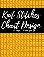 Knit stitches chart for sale  Delivered anywhere in USA 