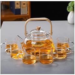 Glass teapot infuser for sale  Delivered anywhere in USA 