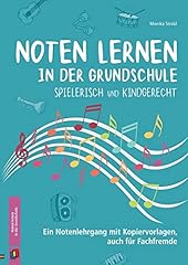 Noten lernen grundschule gebraucht kaufen  Wird an jeden Ort in Deutschland