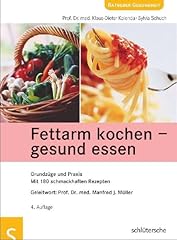 Fettarm kochen gesund gebraucht kaufen  Wird an jeden Ort in Deutschland