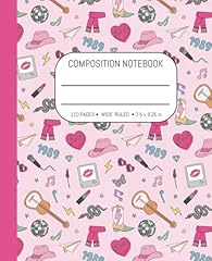 Taylor composition notebook d'occasion  Livré partout en France