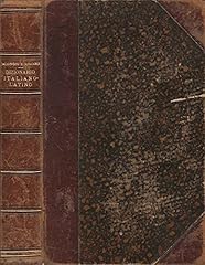 Dizionario italiano latino usato  Spedito ovunque in Italia 