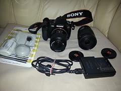 Fotocamera dig.reflex dslra300 usato  Spedito ovunque in Italia 