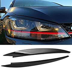 Car headlight eyebrows for sale  Delivered anywhere in UK