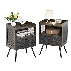 Iirios nightstands set for sale  Delivered anywhere in USA 