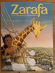 Affiche zarafa girafe d'occasion  Livré partout en France