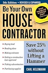 House contractor save for sale  Delivered anywhere in USA 