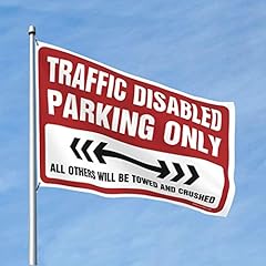 Small flags traffic for sale  Delivered anywhere in UK