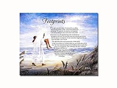 Footprints sand christian for sale  Delivered anywhere in USA 