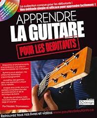 Apprendre guitare débutants d'occasion  Livré partout en Belgiqu