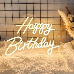 Happy birthday neon for sale  Delivered anywhere in USA 