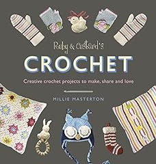 Ruby custard crochet for sale  Delivered anywhere in UK