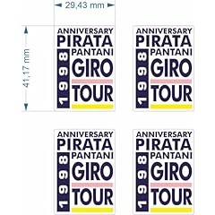 Bike stickers bikestickers usato  Spedito ovunque in Italia 