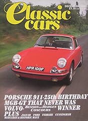 Classic cars magazine for sale  Delivered anywhere in UK