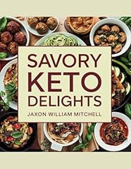 Savory keto delights for sale  Delivered anywhere in UK