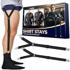Shirt stays adjustable for sale  Delivered anywhere in USA 