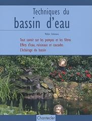 Techniques bassin eau d'occasion  Livré partout en Belgiqu