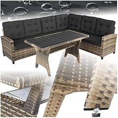 Tectake rattan garden for sale  Delivered anywhere in UK