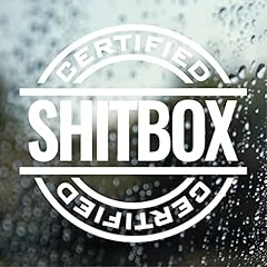 Certified shitbox funny for sale  Delivered anywhere in UK