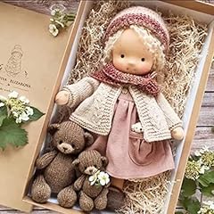 Handmade waldorf doll for sale  Delivered anywhere in Ireland